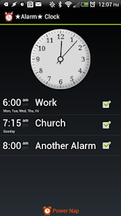★ Alarm Clock ★ w Snooze