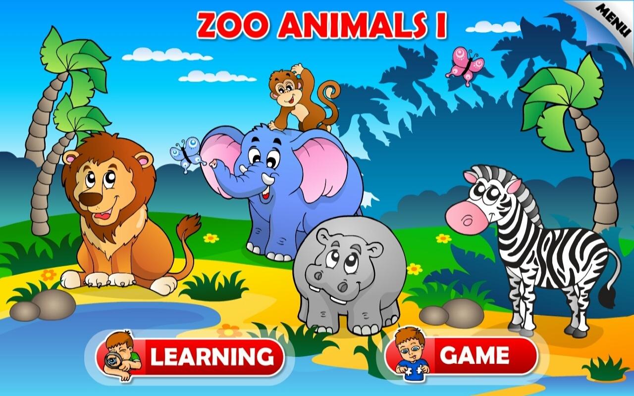 Kids Animals Farm and Zoo Free- screenshot