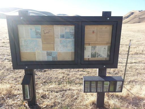 Contra Loma Information Sign