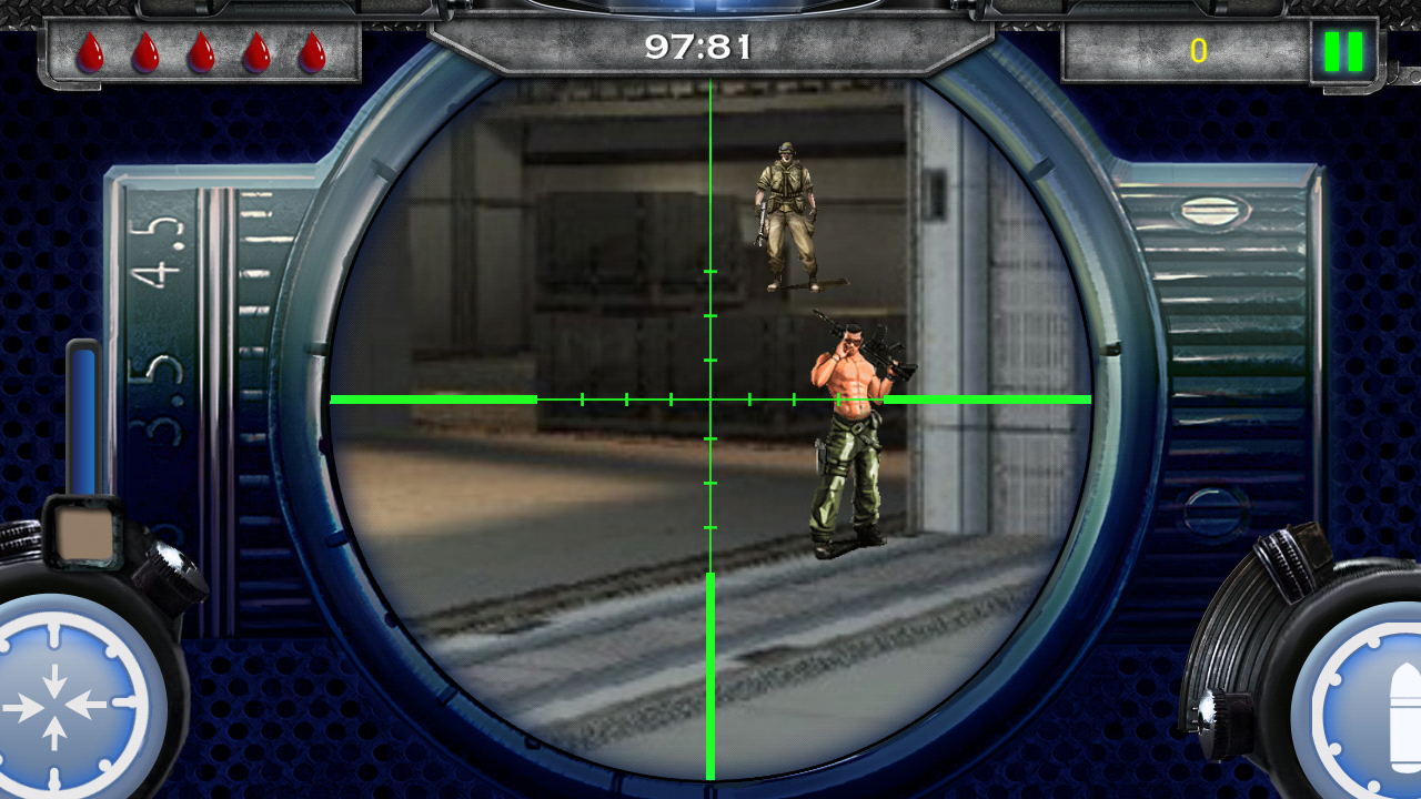 Sniper Shooter - End War - screenshot