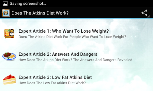 【免費健康App】The Atkins Diet-APP點子