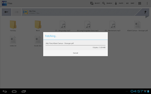 Zenfield File Manager(圖9)-速報App