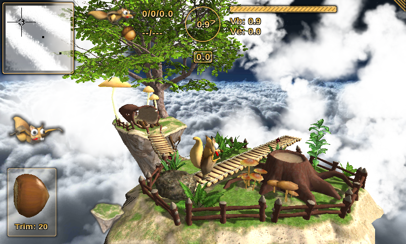 Crazy Flying Squirrel Screen 1