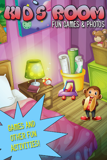 Kids Room Fun Games and Photos