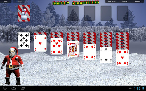 CHRISTMAS SOLITAIRE CARDS
