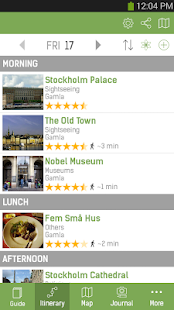 Stockholm Travel Guide – mTrip Screenshots 2