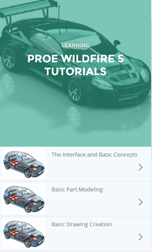 【免費教育App】Learn Pro Engineer Wildfire-APP點子