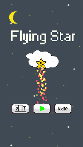 Flying Star - Fliegender Stern