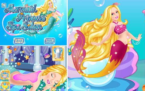 Mermaid Princess Spa Salon