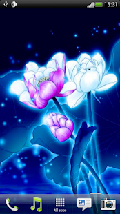 Free Romantic Flower Live Wallpaper APK