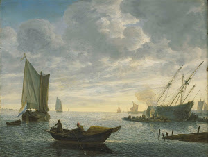RIJKS: Lieve Pietersz. Verschuier: Caulking of a Vessel 1686