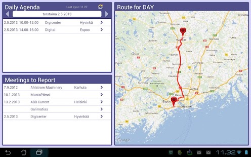 Lastest Vine CRM Sales Meeting APK for PC