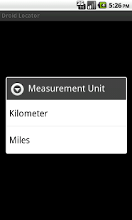 Droid Locator Screenshots 3