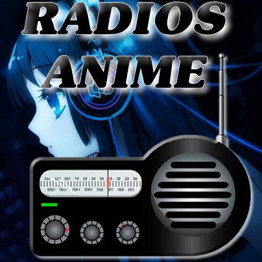 Radios Anime APP LOGO.