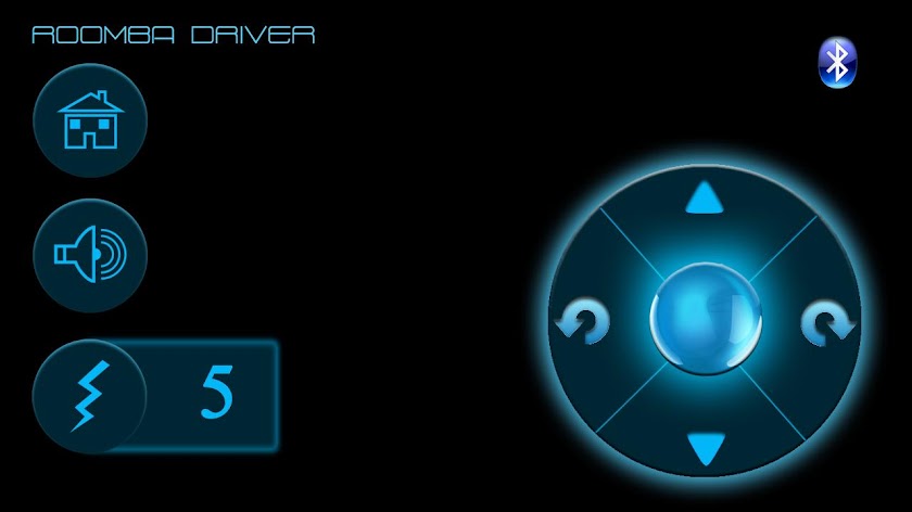 Roomba Driver Screen 2