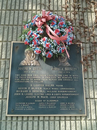 Reilly and Brickley Memorial