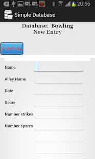 Free Simple Database APK for Android