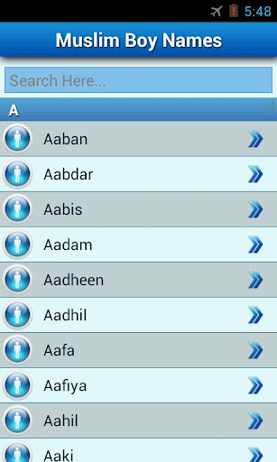 【免費書籍App】Muslim Baby Names and Meaning!-APP點子