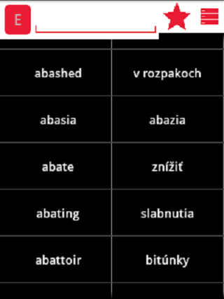 English Slovak Dictionary
