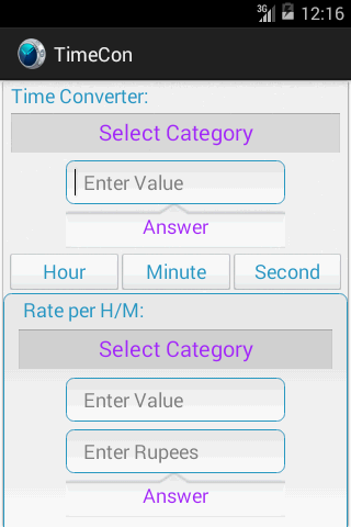 Time converter