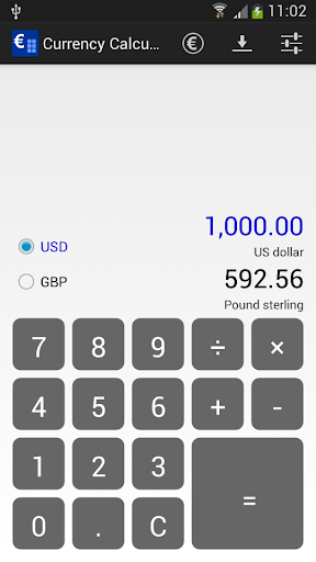 Currency Calculator