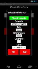 Barcode Memory Full poster 4