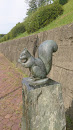 Statue Of Squirrel