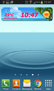 How to install Sea Clock Weather Widget lastet apk for laptop