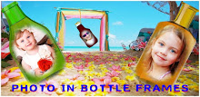Photo in Bottle Glass Frames by APP STREET APK