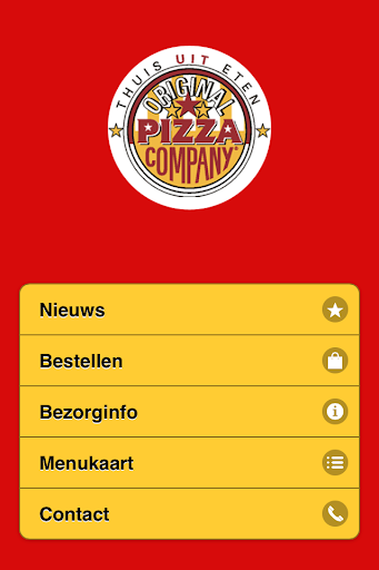 Original Pizza Company Putten