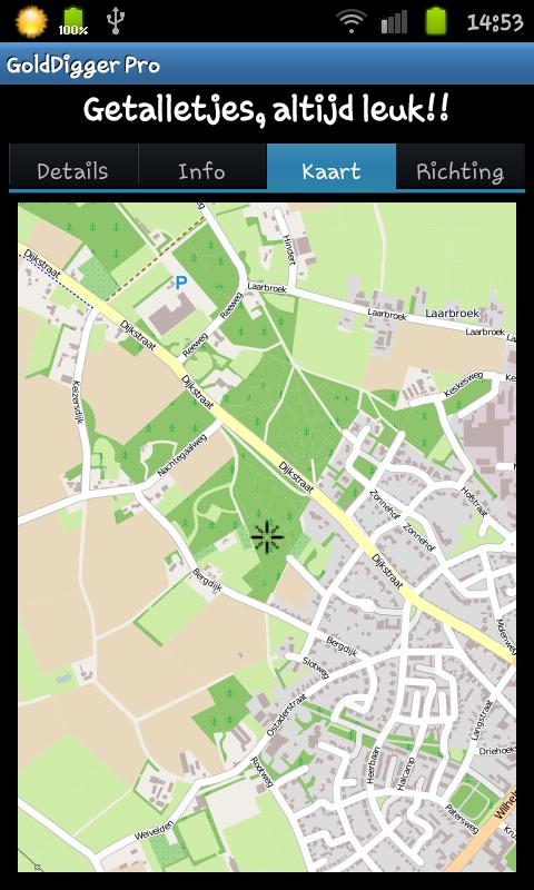    GoldDigger Pro (Geocaching)- screenshot  