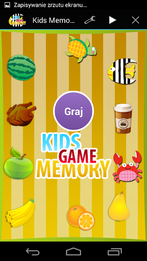 Kids Memory Game Free HD