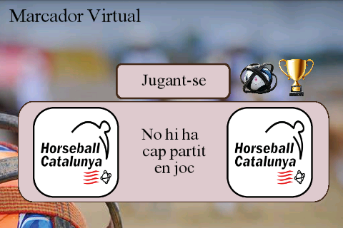 Horseball Cataluña Scores