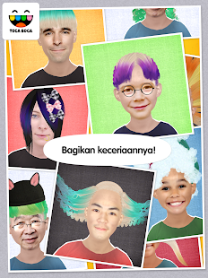 download Toca Hair Salon Me free