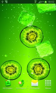 Juicy live wallpaper - screenshot thumbnail