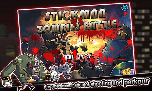 Stickman vs Zombies Battle