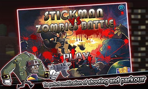 Free Download Stickman vs Zombies Battle APK