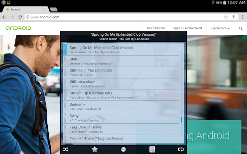 Music Player (Remix)
