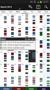 Business Calendar （日曆）(圖1)-速報App