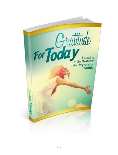 Gratitude For Today