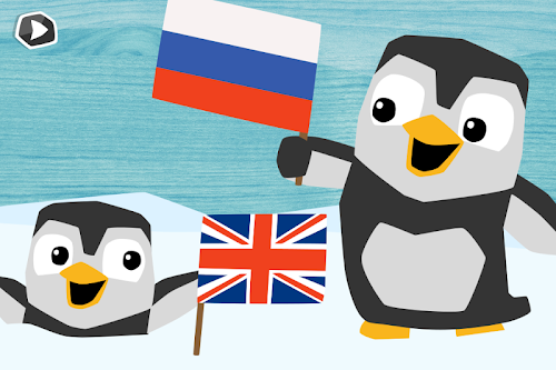 Android application LinguPinguin - English Russian screenshort