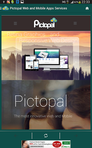 Pictopal Web Mobile Apps Dev