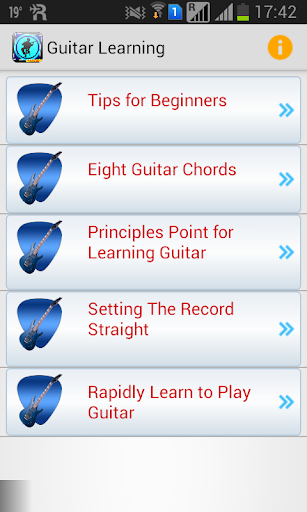 Guitar Learning