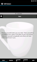 Self-Esteem. Method and Quotes poster 1