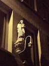 Maria on Street Lantern