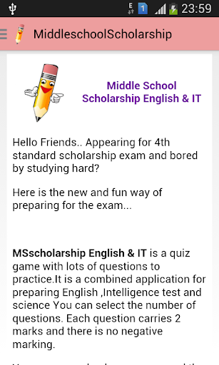 【免費教育App】MSScholarship Eng IT-APP點子