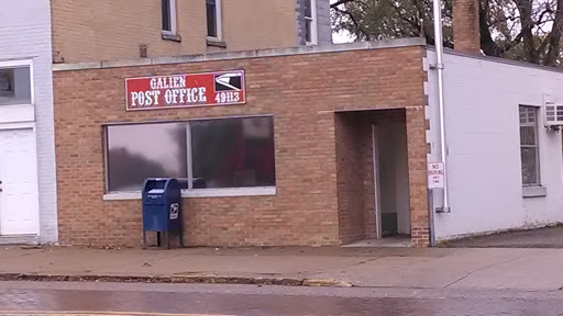 US Post Office Galien