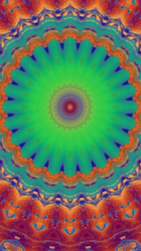 Psychedelic Live Wallpaper Screen 2