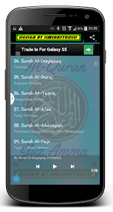 How to mod Al-Quran Juz Amma MP3 lastet apk for pc