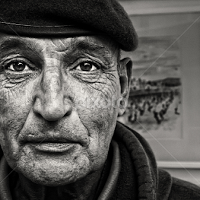 The Legionnaire by Dietmar Pohlmann - People Portraits of Men